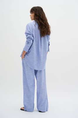 Casual broek Casual fit blue