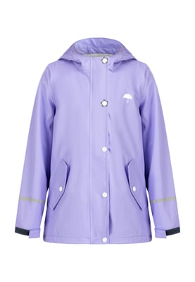 Schmuddelwedda Regenjas Meisje LILA-280