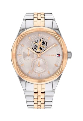 Tommy Hilfiger Dameshorloge Kwarts Zilver