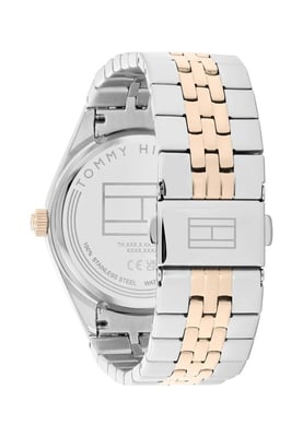 Tommy Hilfiger Dameshorloge Kwarts Zilver