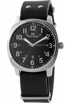 Folli Follie Herenhorloge Kwarts Goud