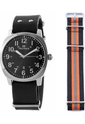 Folli Follie Herenhorloge Kwarts Goud