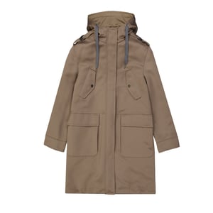 Brunello Cucinelli-katoenen parka