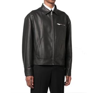 Prada leren jas