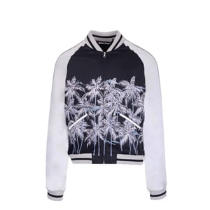 Palm Angels Casual Bomber met print