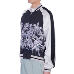 Palm Angels Casual Bomber met print