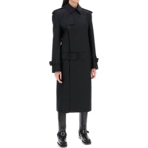 Burberry Blend Zijden Trenchcoat