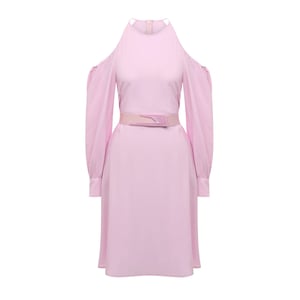 Stella McCartney jurk met uitgesneden schouders
