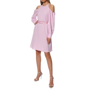 Stella McCartney jurk met uitgesneden schouders