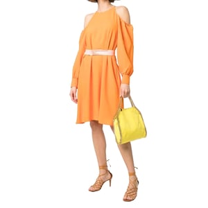 Stella McCartney off-shoulder jurk