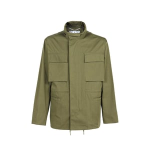 Off-White Arrow Field katoenen jas