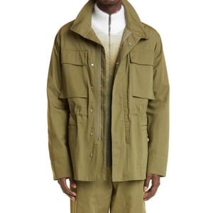 Off-White Arrow Field katoenen jas