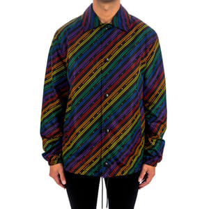 Givenchy Rainbow Chain Nylon Jas