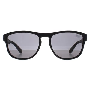 Superdry Rockstar 104B matzwarte smoke zonnebril