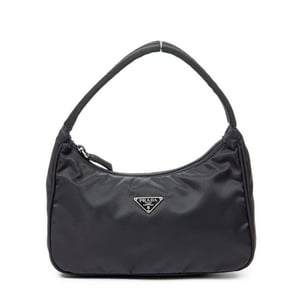 Vintage Mini Zip Hobo  Schoudertas
