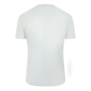 Cavalli Class Smoke Bold Logo Off White T-shirt