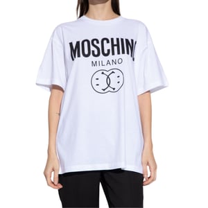 Moschino Double Smiley Wit Oversize T-shirt