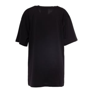 Moschino Double Smiley Zwart Oversize T-shirt