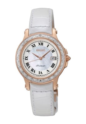 Montre-bracelet femme Seiko SXDF08P1 (Ø 28 mm)