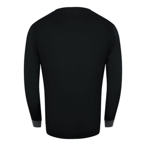 Cavalli Class Multi Logo Zwart Sweatshirt