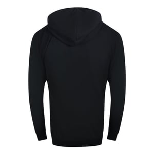 Cavalli Class Gebarsten Gespoten Logo Zwarte Hoodie