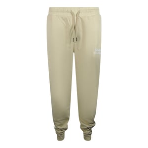 Cavalli Class Bold Logo Beige Joggingbroek