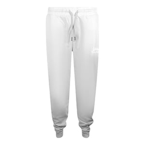 Cavalli Class Bold Logo Lichtgrijze Joggingbroek