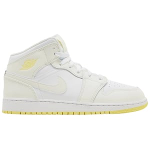 Nike Air Jordan 1 Mid (gs) Witte High Tops Jeugd
