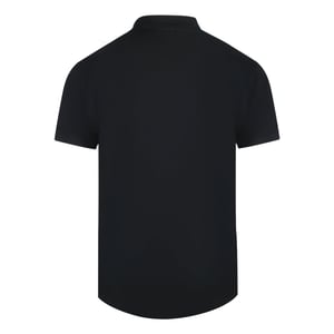 Cavalli Class Levendig Bloemenlogo Zwart Poloshirt