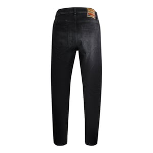 Diesel 1979 Sleeker Zwarte Vervaagde Denim Broek