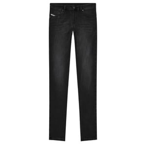 Diesel D-yennox Vervaagde Zwarte Denim Broek
