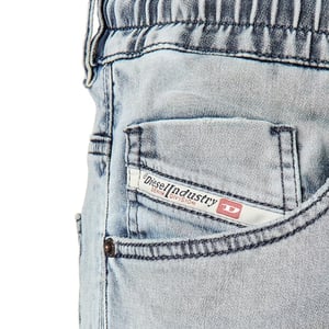 Diesel D-krooley Lichtblauwe Joggingjeans