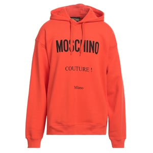Moschino Couture Milano Oranje Hoodie