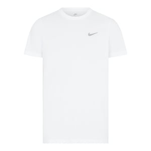 3-pack Nike T-shirts met Ronde Hals en Geborduurd Swoosh-logo in Wit