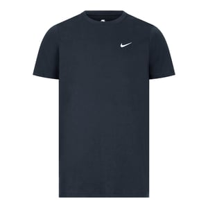 3-pack Nike T-shirts met Ronde Hals en Geborduurd Swoosh-logo in Marineblauw