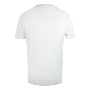 Cavalli Class Gelaagd Logo Off-white T-shirt