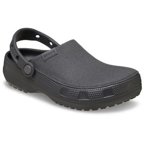 Crocs Classic Crafted Katoenen Zwarte Klompen