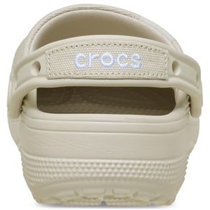 Crocs Classic Crafted Katoenen Stucco Klompen