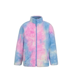 Mountain Warehouse Regenboog fleece voor kinderen (Paars)