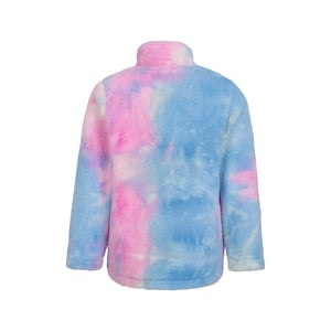 Mountain Warehouse Regenboog fleece voor kinderen (Paars)