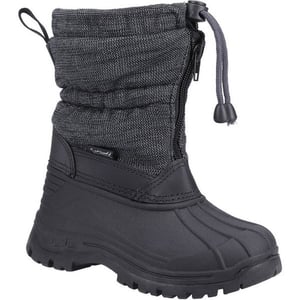 Cotswold Kinder/Kinder Bathford Wellington Laarzen (Grijs/Zwart)