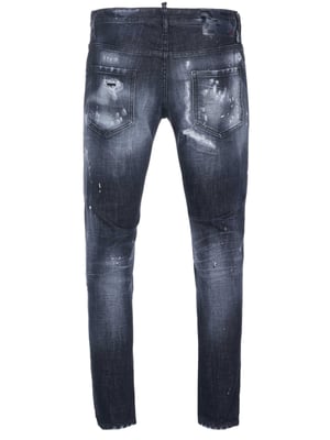 Dsquared2 Skater jeans zwart