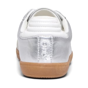 ENKEL Amber Polyester Dames Zilveren Sneakers