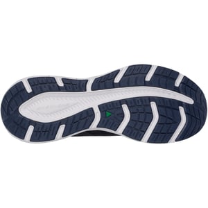 Skechers Edgeride Konzo Textiel Heren Navy/oranje Sneakers