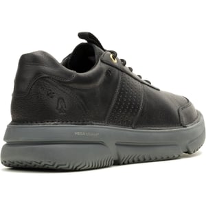 Hush Puppies Baylor Leren Herenschoen Zwart
