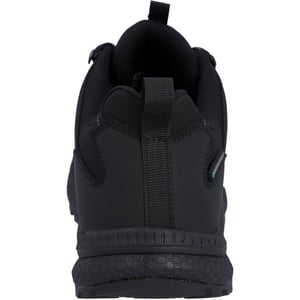 Hi-Tec Stealth Low Heren Wandelschoenen Van Polyester In Het Zwart/donkergrijs