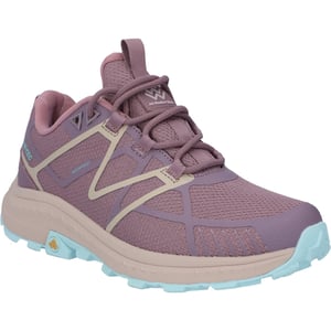 Hi-Tec Mauna Polyester Dames Paddenstoel/sepia Roze Wandelschoenen
