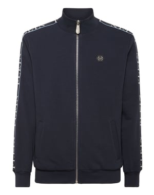 Fleece Tracksuit Jacket Plein Tape