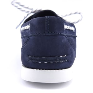 Sperry Authentic 1 Eye Dames Bootschoenen Van Leer In Marineblauw