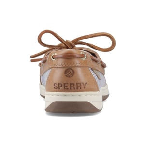 Sperry Angelfish Leren & Katoenen Damesschoenen Peanut Boots